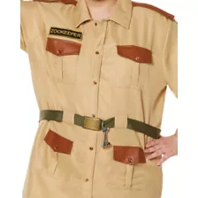 Adult Men's Zookeeper Plus Size Costume at Spirit Halloween