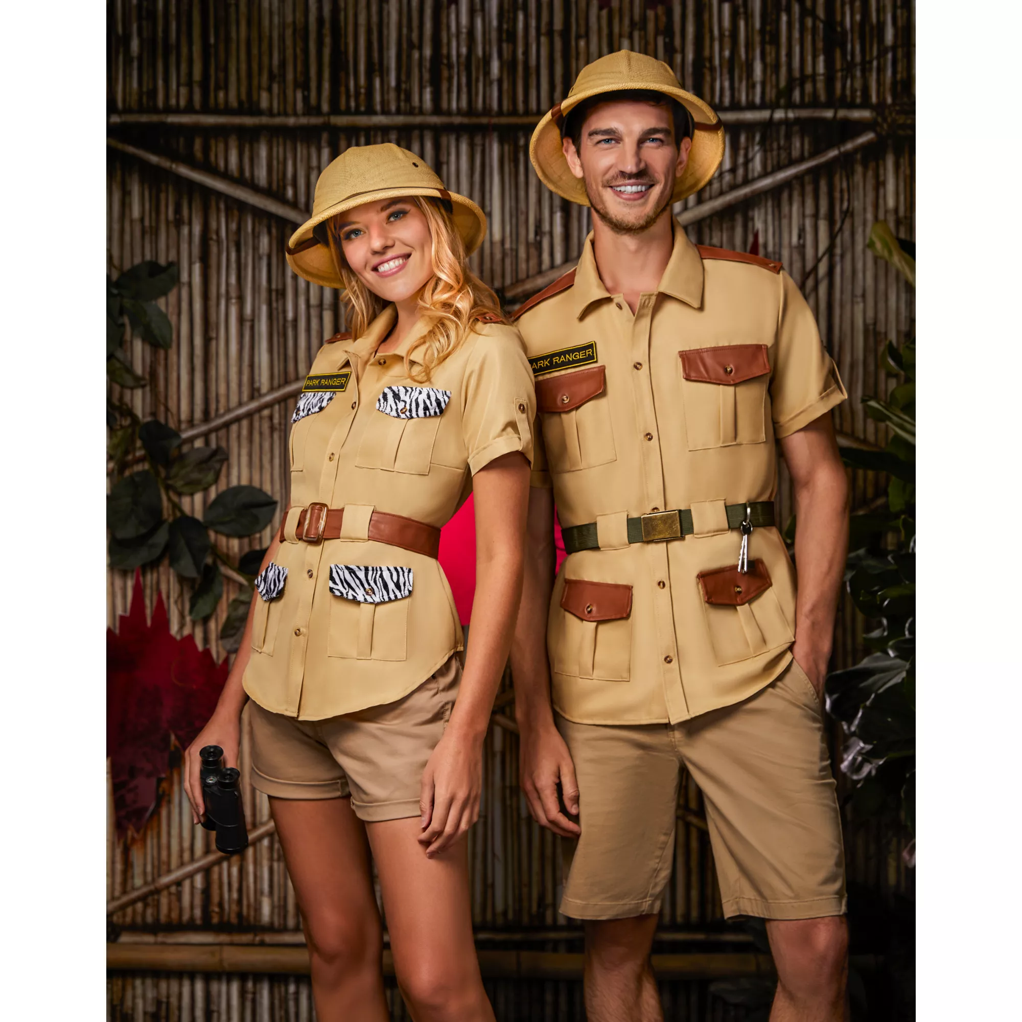 Adult Women's Zookeeper Costume at Spirit Halloween