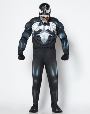 Marvel, Other, Marvel Venom Muscle Adult Costume New