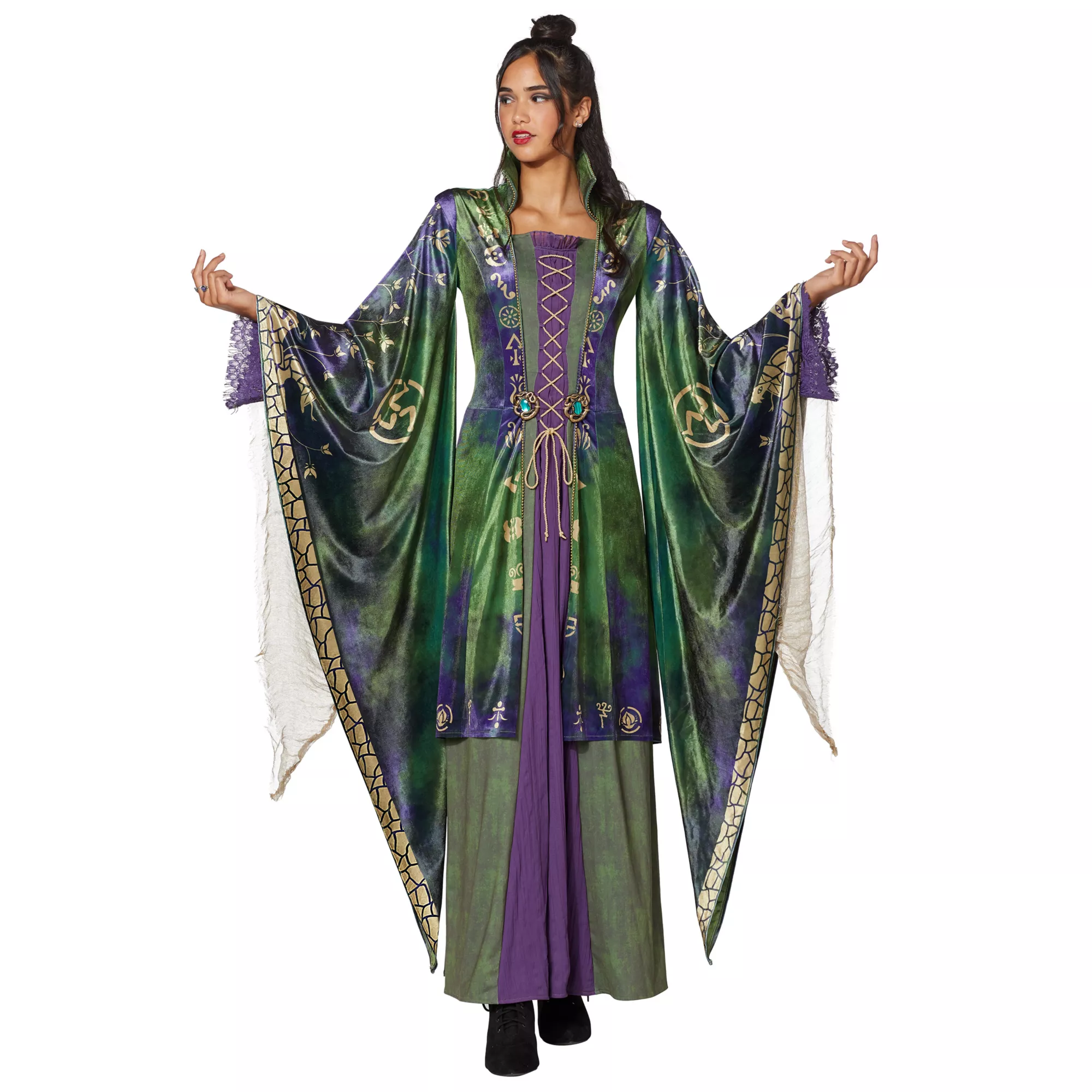 Adult Winifred Sanderson Costume The Signature Collection - Hocus Pocus at Spencer's