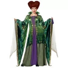 Adult Winifred Sanderson Plus Size Costume The Signature Collection - Hocus Pocus at Spirit Halloween
