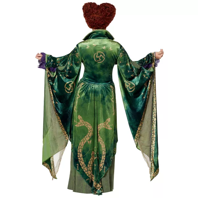Adult Winifred Sanderson Plus Size Costume The Signature Collection - Hocus Pocus at Spirit Halloween