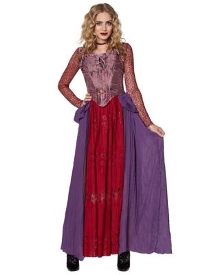 Adult Sarah Sanderson Costume The Signature Collection - Hocus Pocus Adult Medium - by Spencer's