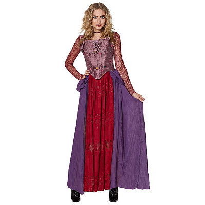 Spirit Halloween Tween Winifred Sanderson Dress Hocus Pocus Costume   Officially Licensed - M : : Clothing, Shoes & Accessories