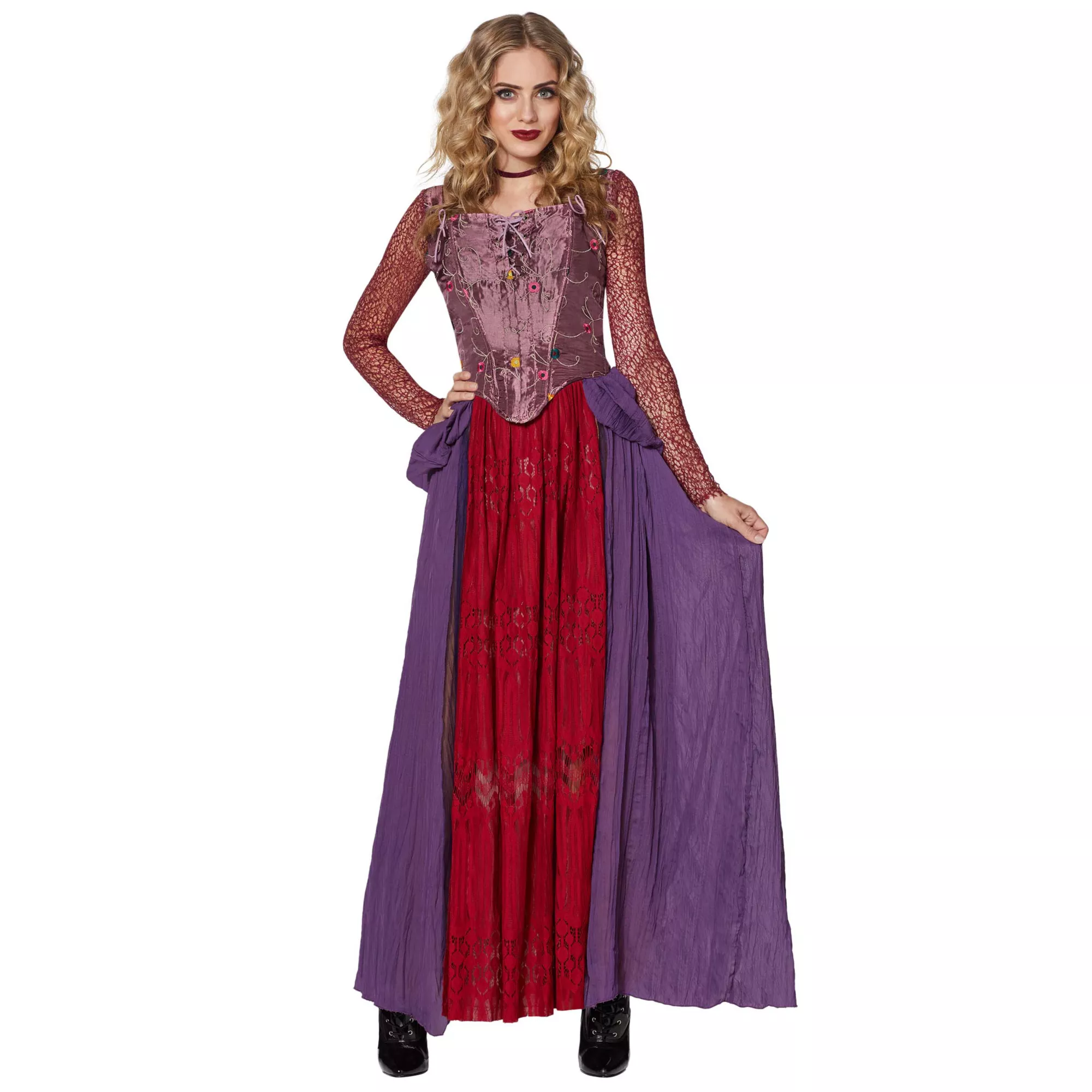 Adult Sarah Sanderson Costume The Signature Collection - Hocus Pocus at Spencer's