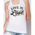 Love Is Love Pride Tank Top at Spencer's
