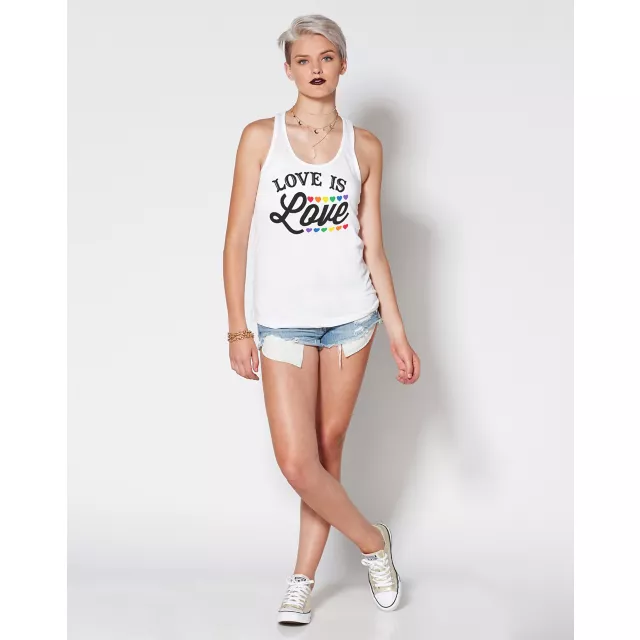 Love Is Love Pride Tank Top at Spencer's