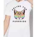 Feline The Purrride T Shirt at Spirit Halloween