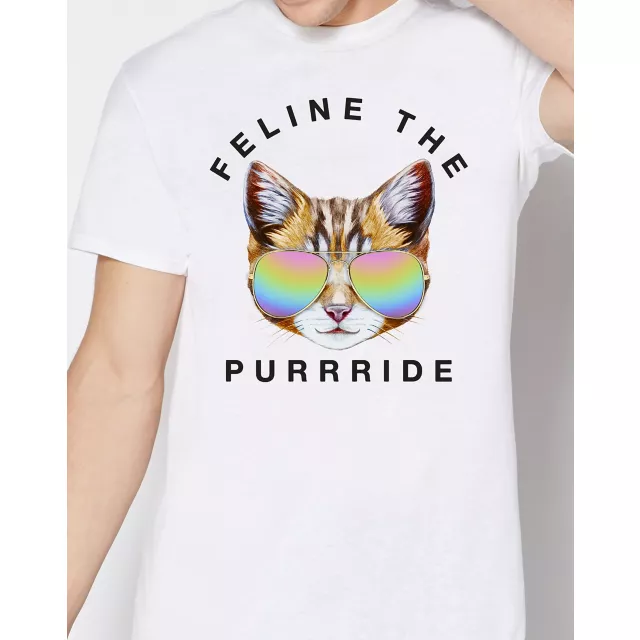 Feline The Purrride T Shirt at Spirit Halloween