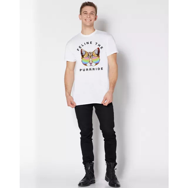 Feline The Purrride T Shirt at Spirit Halloween