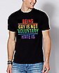 Being Gay Is Not Voluntary Hate Is T Shirt