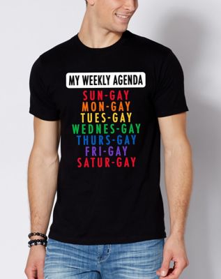 Be Out And Proud All Year Long In These Pride Shirts And Accessories Spencers Party Blog