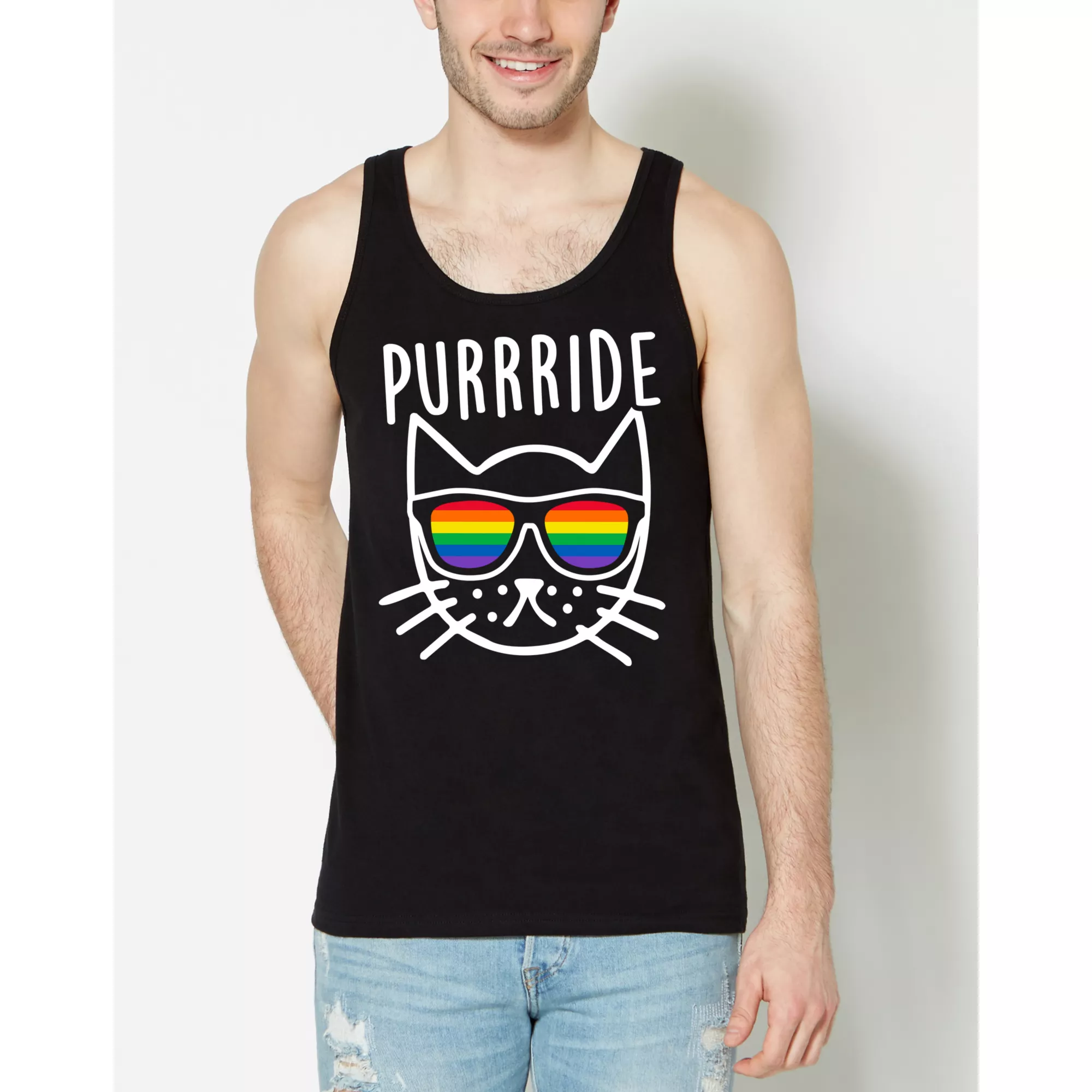 Purrride Cat Tank Top at Spirit Halloween