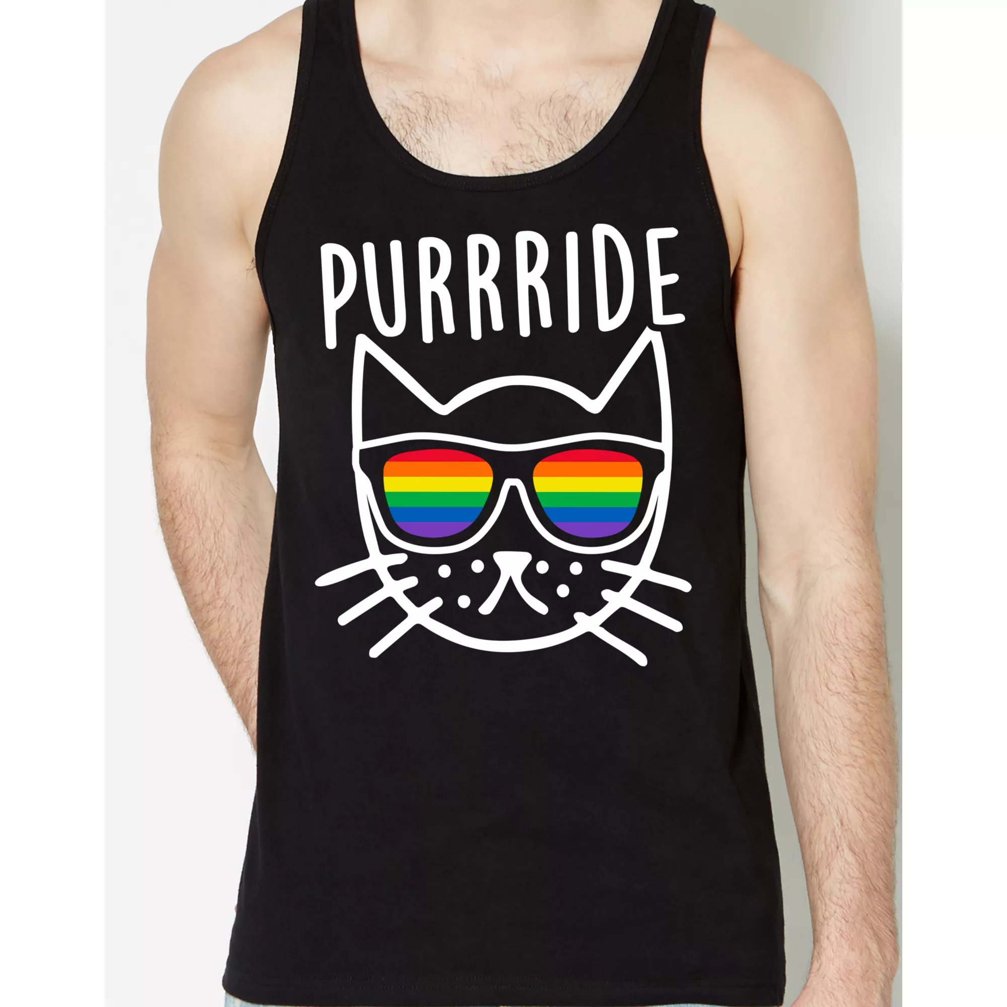 Purrride Cat Tank Top at Spirit Halloween