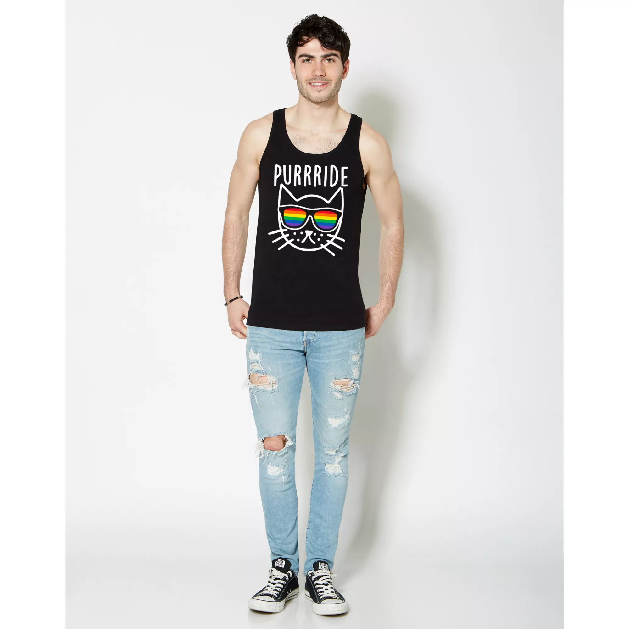 Purrride Cat Tank Top at Spirit Halloween