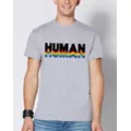 Rainbow Human Pride T Shirt at Spencer's