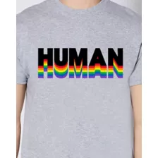 Rainbow Human Pride T Shirt at Spencer's