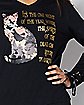 Thackery Binx Cat Sweatshirt - Hocus Pocus