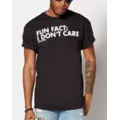 Fun Fact I Don't Care Plus Size T Shirt - DPCTED at Spencer's