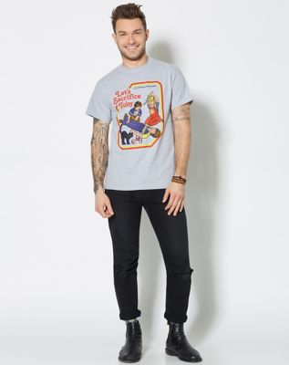Let's Sacrifice Toby T Shirt - Steven Rhodes