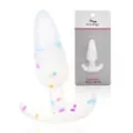 Confetti Butt Plug 3 Inch - Sexology at Spencer's