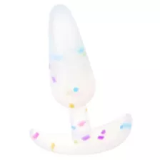 Confetti Butt Plug 3 Inch - Sexology at Spencer's