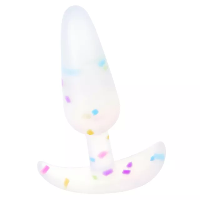 Confetti Butt Plug 3 Inch - Sexology at Spencer's