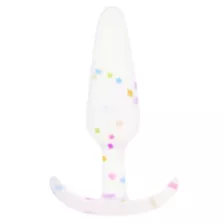Confetti Butt Plug 3 Inch - Sexology at Spencer's