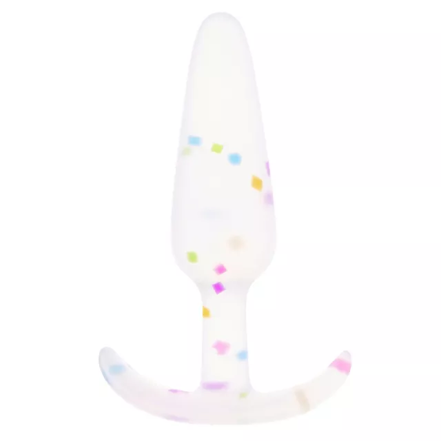 Confetti Butt Plug 3 Inch - Sexology at Spencer's