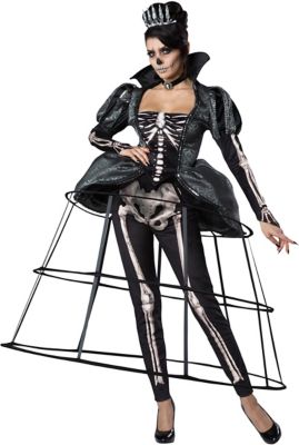 Adult Skeleton Queen Costume - The Signature Collection - Size ADULT SMALL - by Spencer's