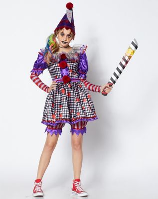 Adult Killer Clown Costume