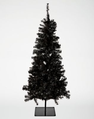 6 Ft Black Tree by Spencer's