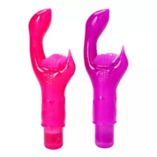 Happy Hummer Waterproof Rabbit Vibrator - 8.5 Inch at Spencer's