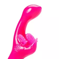 Happy Hummer Waterproof Rabbit Vibrator - 8.5 Inch at Spencer's
