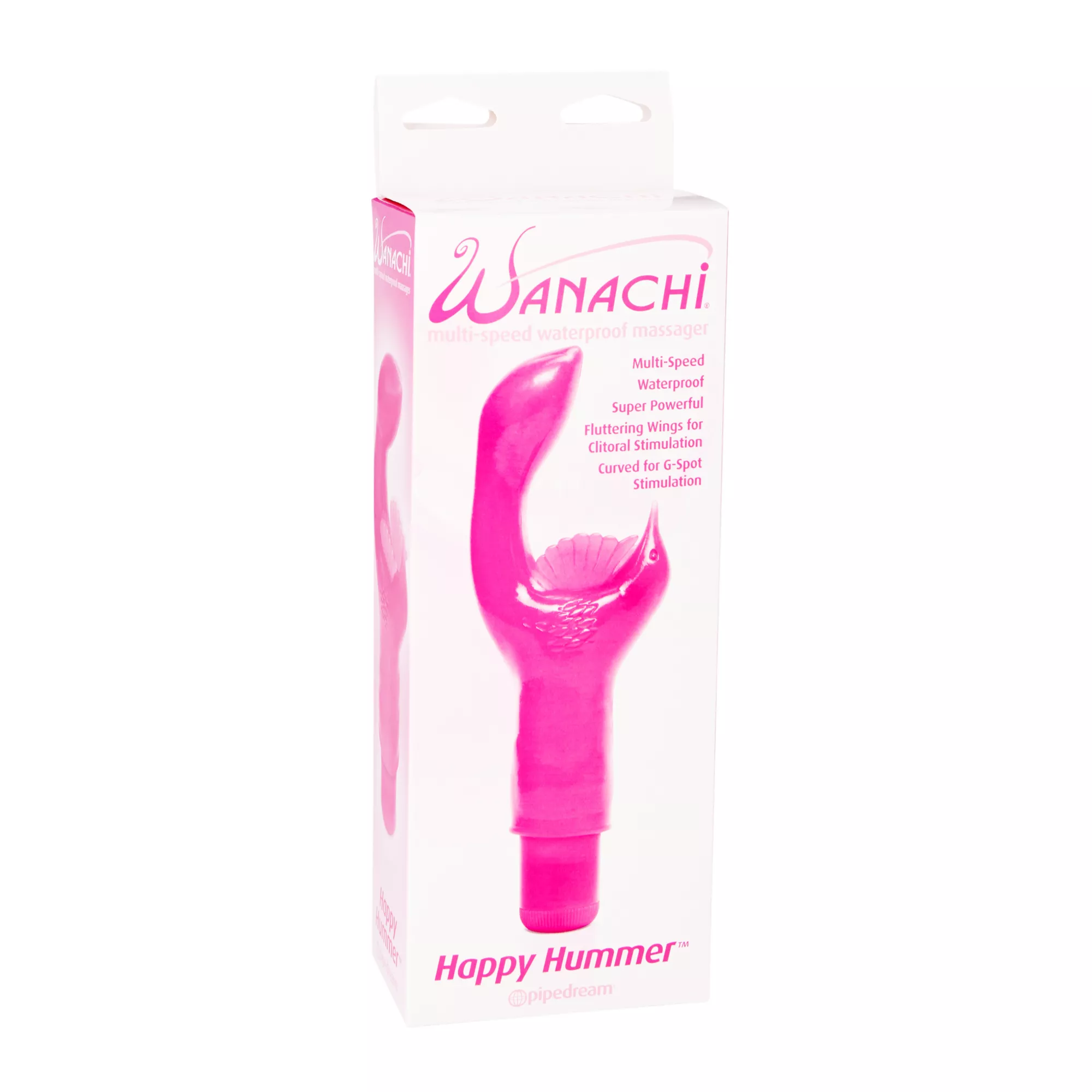 Happy Hummer Waterproof Rabbit Vibrator - 8.5 Inch at Spencer's