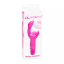 Happy Hummer Waterproof Rabbit Vibrator - 8.5 Inch at Spencer's