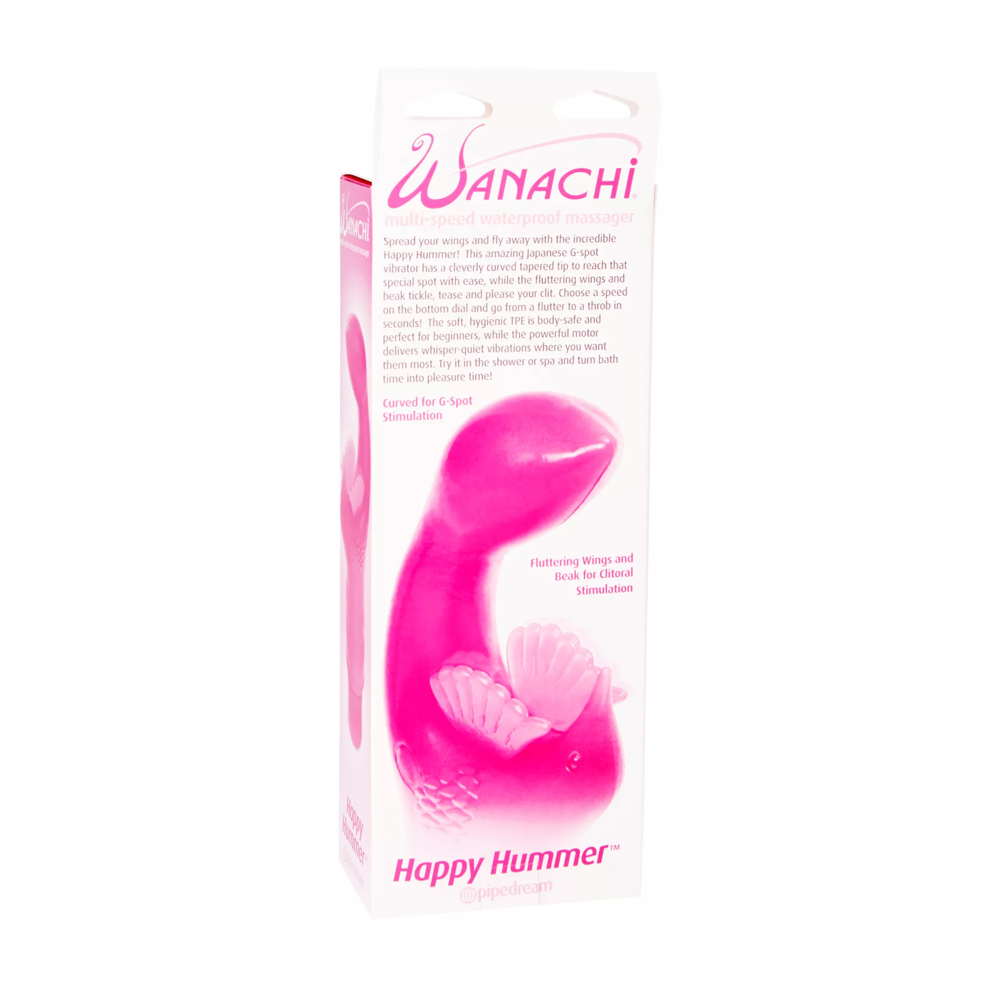Happy Hummer Waterproof Rabbit Vibrator - 8.5 Inch at Spencer's