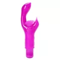 Happy Hummer Waterproof Rabbit Vibrator - 8.5 Inch at Spencer's