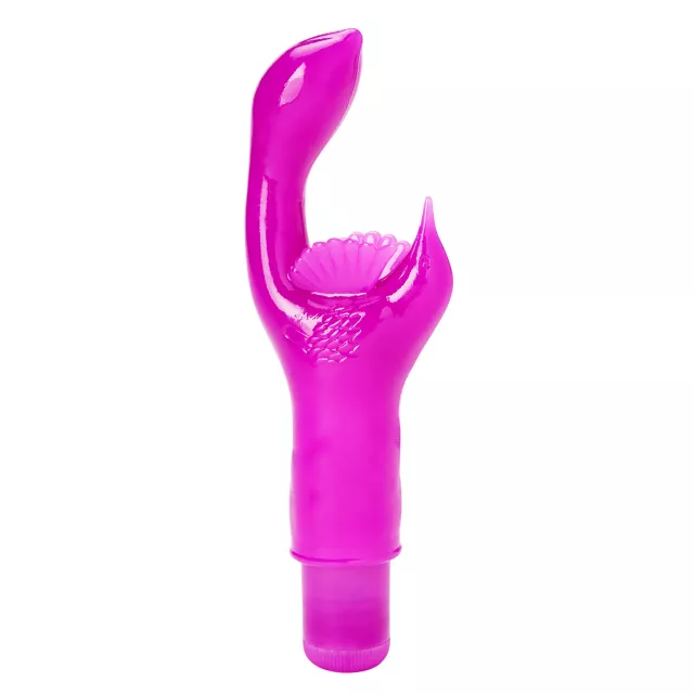 Happy Hummer Waterproof Rabbit Vibrator - 8.5 Inch at Spencer's