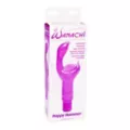 Happy Hummer Waterproof Rabbit Vibrator - 8.5 Inch at Spencer's