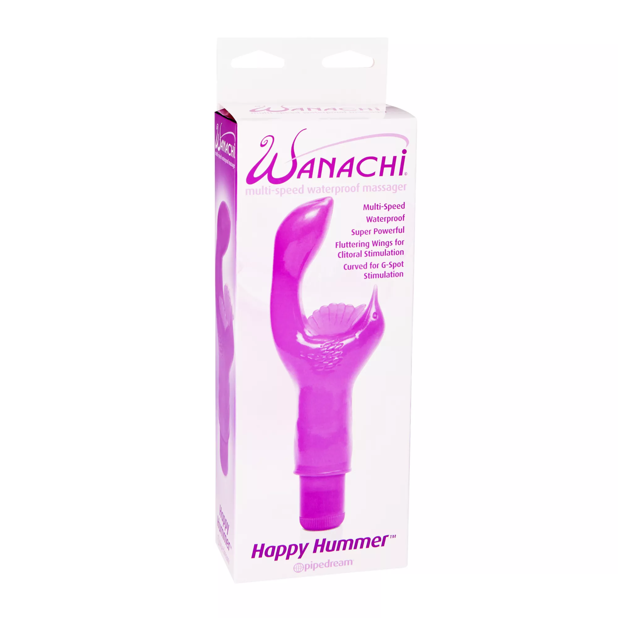 Happy Hummer Waterproof Rabbit Vibrator - 8.5 Inch at Spencer's