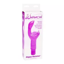 Happy Hummer Waterproof Rabbit Vibrator - 8.5 Inch at Spencer's
