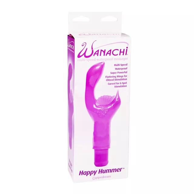 Happy Hummer Waterproof Rabbit Vibrator - 8.5 Inch at Spencer's