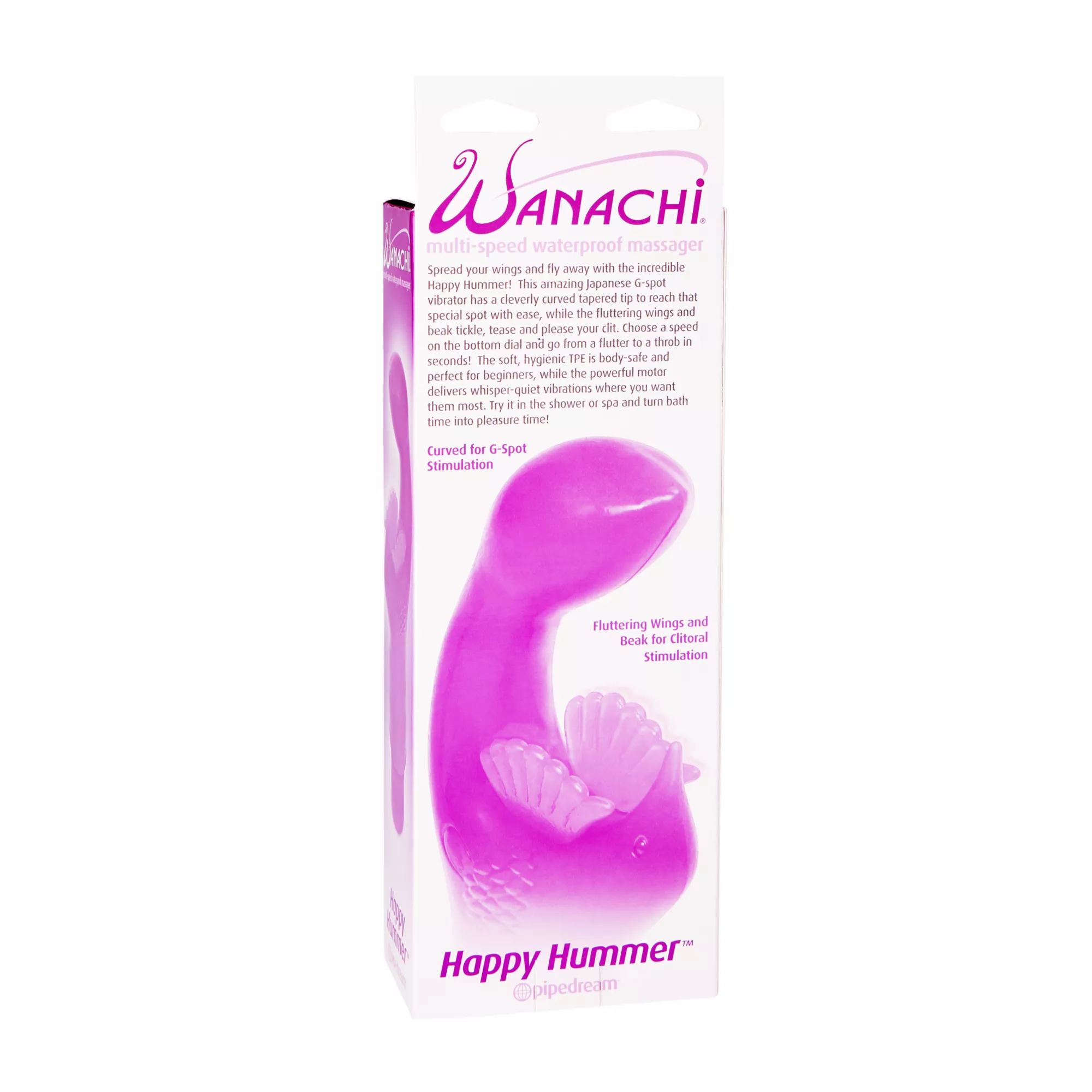 Happy Hummer Waterproof Rabbit Vibrator - 8.5 Inch at Spencer's