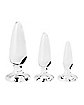 3 Size Butt Plug Anal Trainer Kit