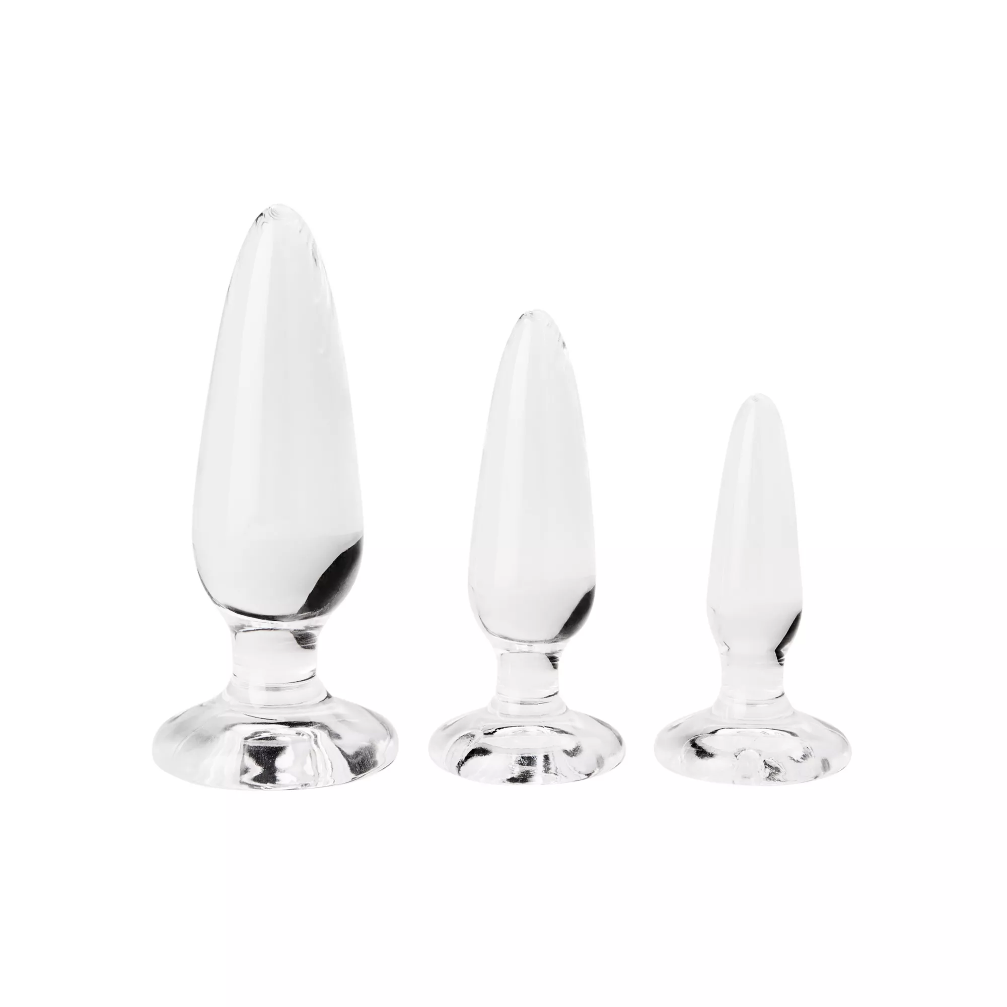 3 Size Butt Plug Anal Trainer Kit at Spencer's