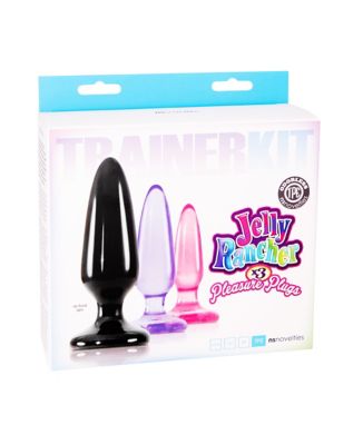 3 Size Butt Plug Anal Trainer Kit