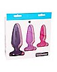 3 Size Butt Plug Anal Trainer Kit