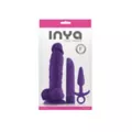 3-Pack Waterproof Dildo Vibrator & Anal Plug Set at Spencer's