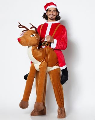 Riding 2024 reindeer costume